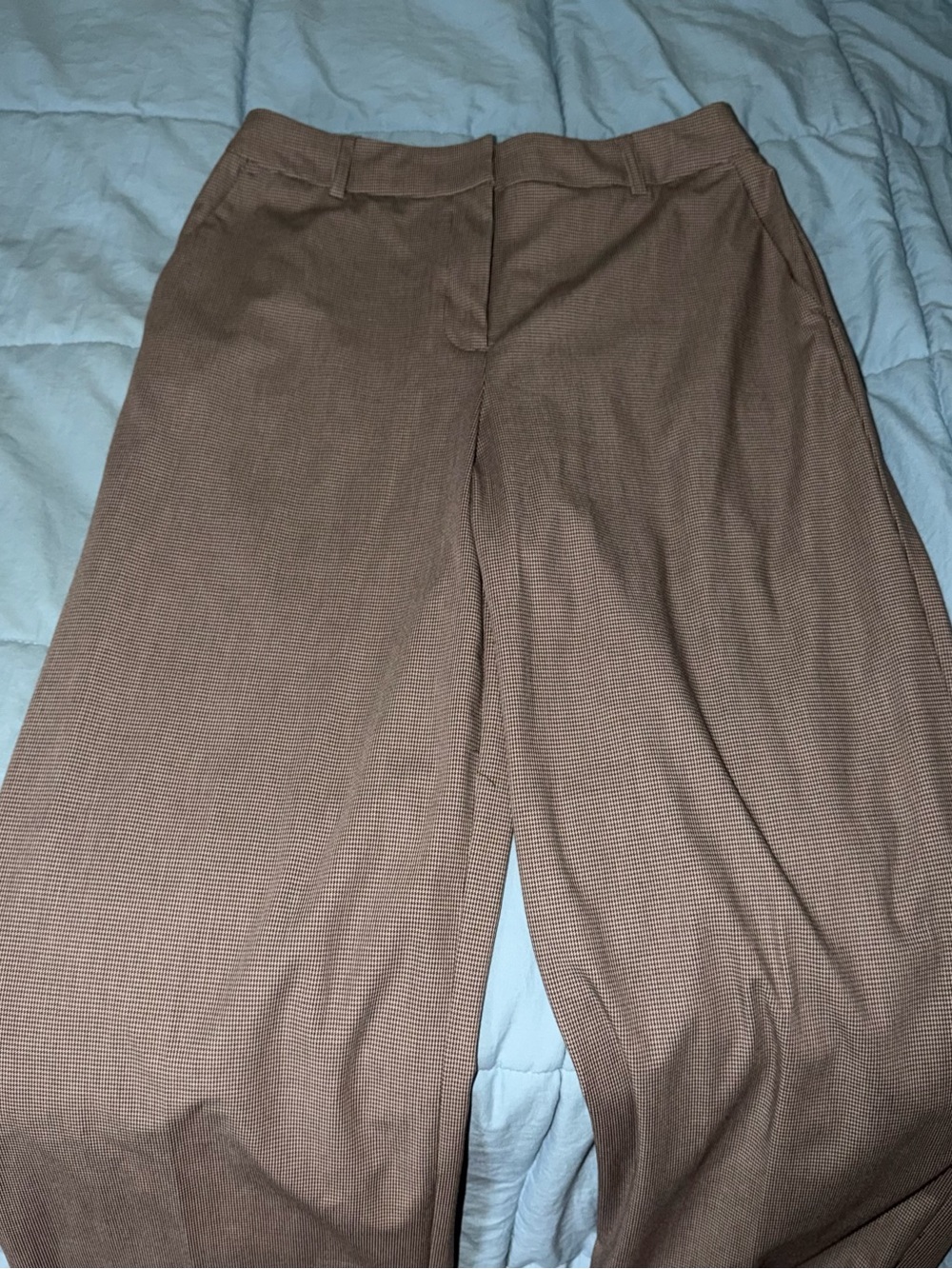 Jones New York Wide-Leg Pants in Brown